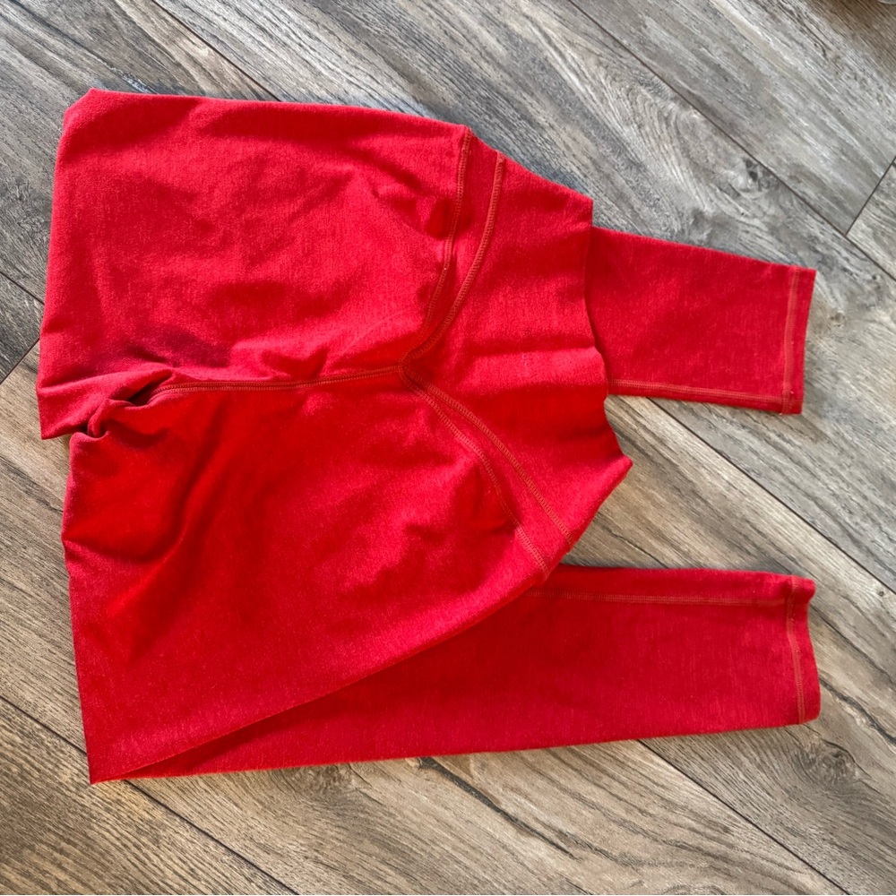 P'tula the Bare II Vibrant Red Leggings